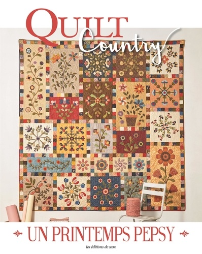 Quilt Country : Un printemps Pepsy