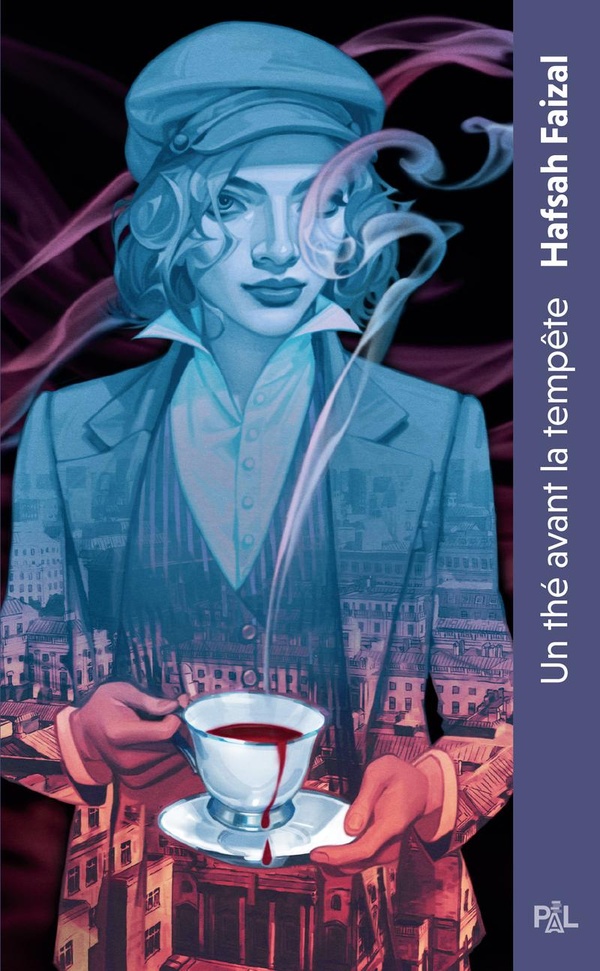 De thé et de sang Tome 1 : Un thé avant la tempête