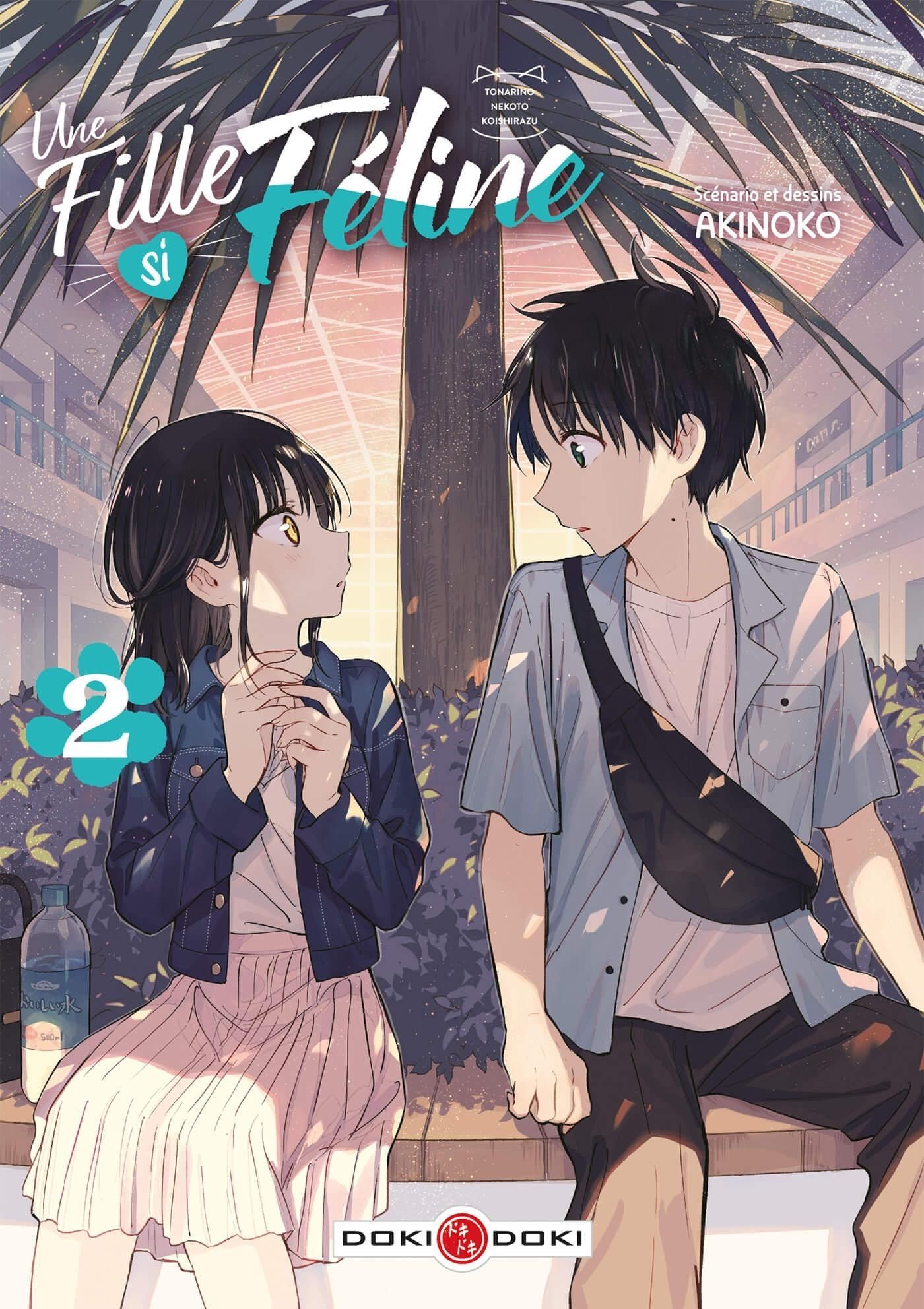 Une fille si féline Tome 2