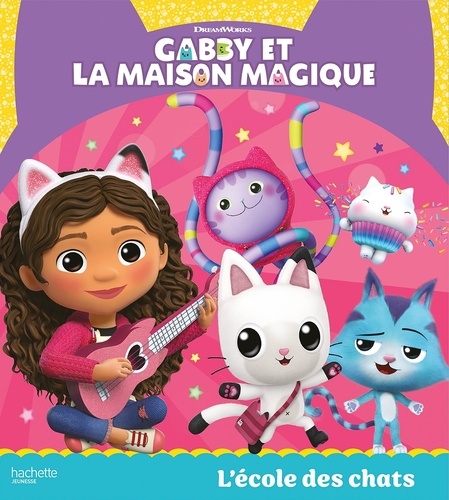 Gabby et la maison magique : L'école des chats