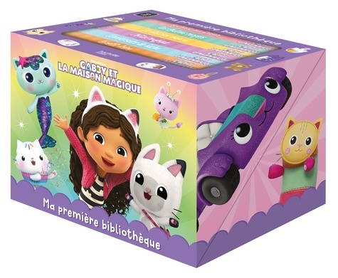 Gabby et la maison magique : Ma première bibliothèque. Coffret en 6 volumes : L'anniversaire de Sach