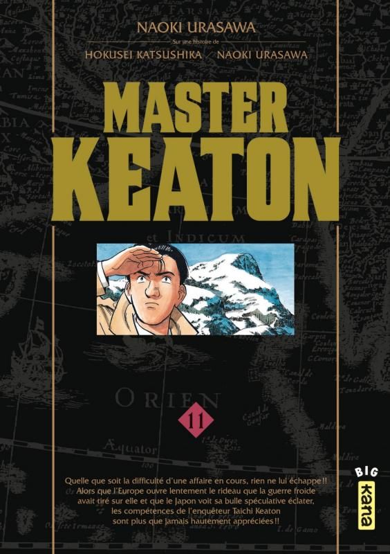 Master Keaton Tome 11