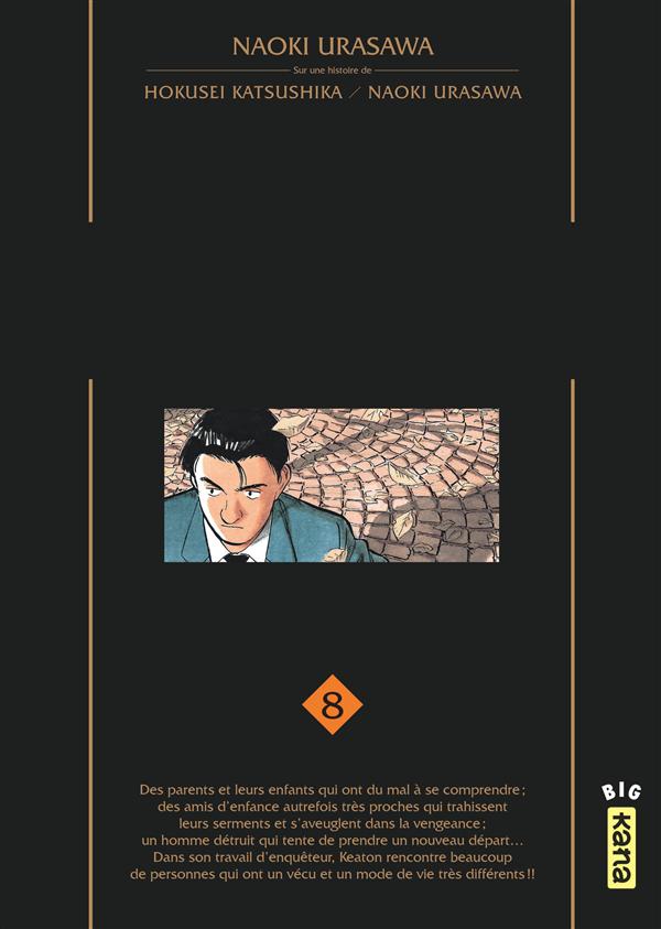 Master Keaton Tome 8