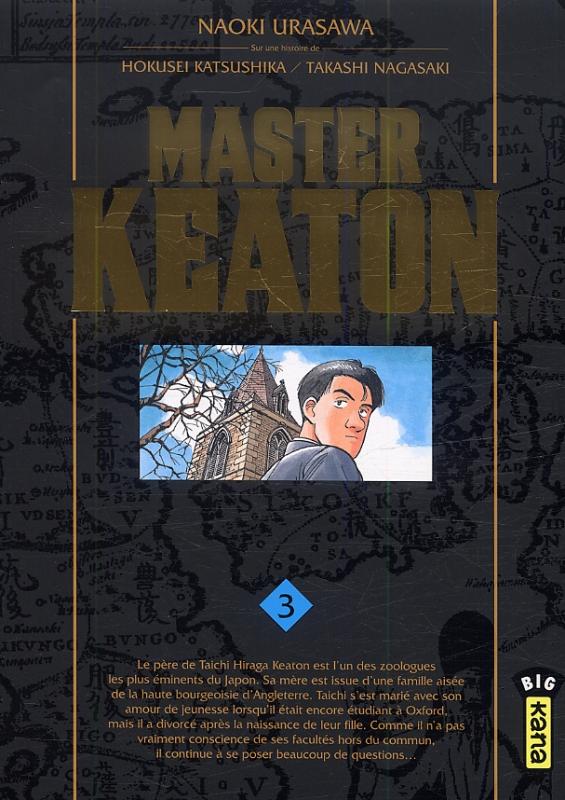 Master Keaton Tome 3
