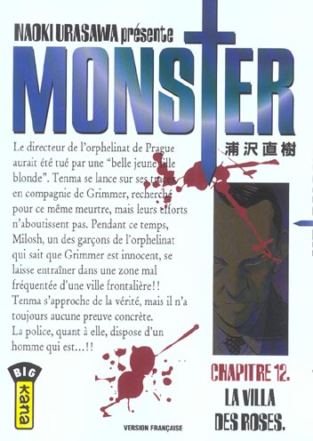 Monster Tome 12 : La villa des roses
