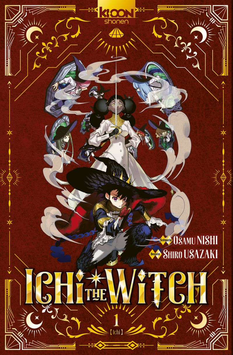 Ichi the Witch Tome 1 - Edition collector