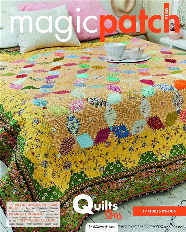 Magic patch N° 150 : Quilts stars