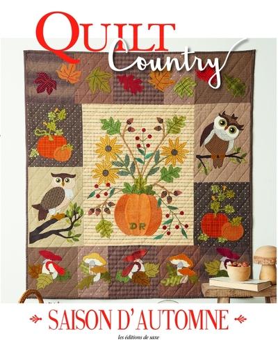 Quilt Country N° 74 : Saison d'automne