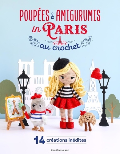 Poupées & amigurumis in Paris au crochet