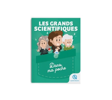 Les grands scientifiques dans ma poche