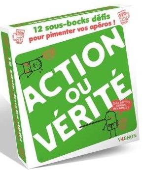 Action ou Vérité ? 12 sous-bocks défis pour pimenter vos apéros !