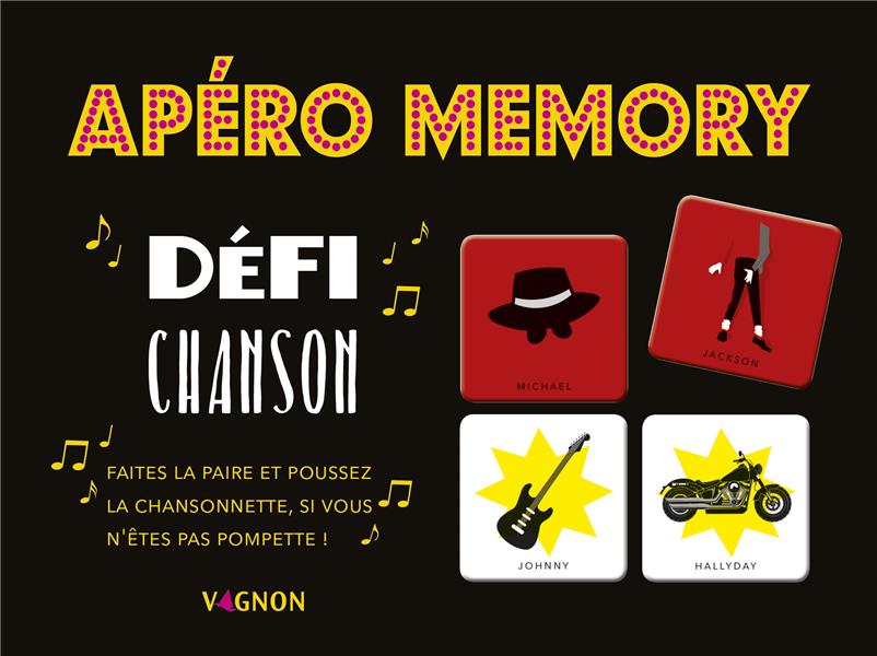 APERO MEMORY : DEFI CHANSON