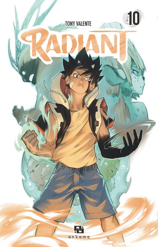 Radiant Tome 10 : Avec un porte-clé