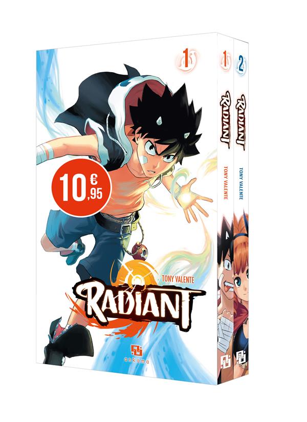 Radiant Tomes 1 et 2
