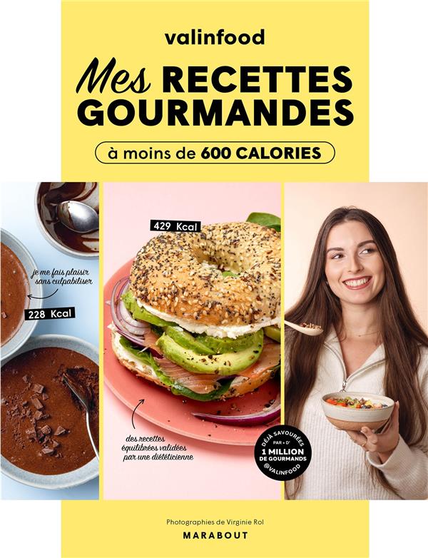 Mes recettes à moins de 600 calories