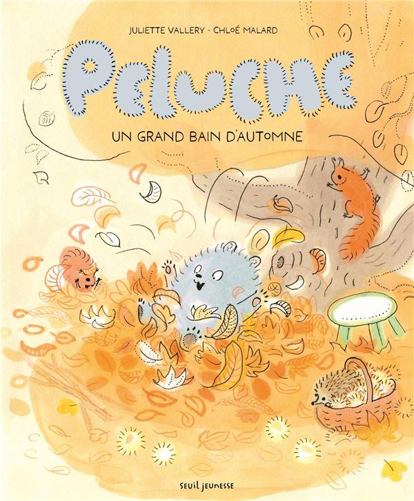 Peluche. Un grand bain d'automne