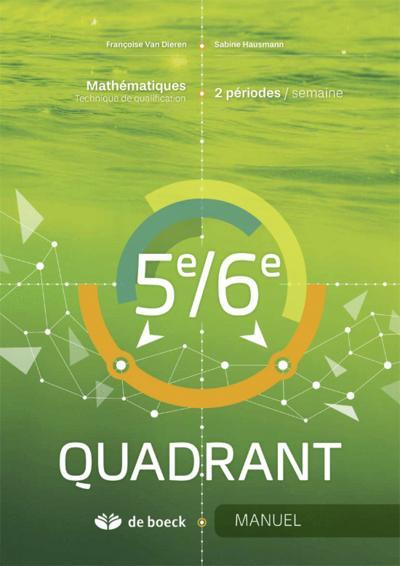 5e/6e quadrant. Manuel