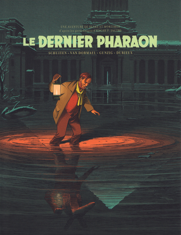 Les aventures de Blake et Mortimer : Le dernier pharaon. Edition collector