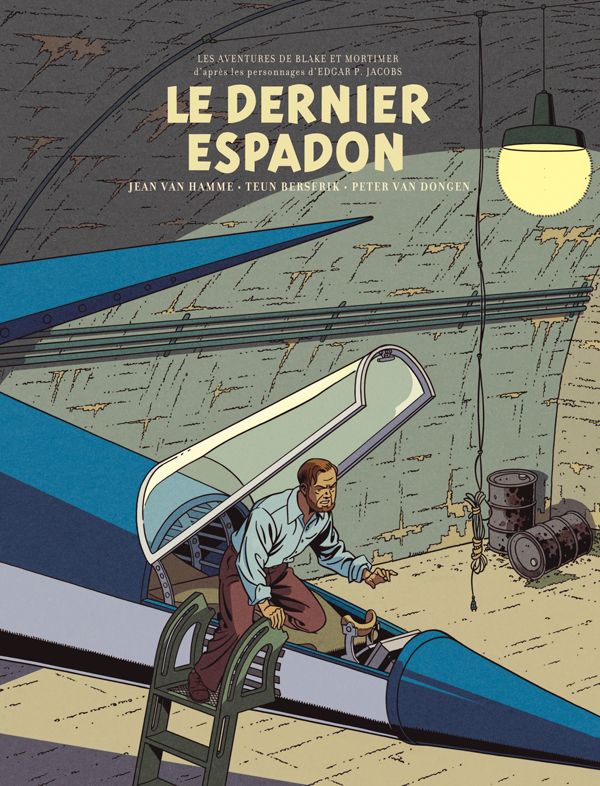 Blake & Mortimer Tome 28 : Le Dernier Espadon - Edition spéciale bibliophile