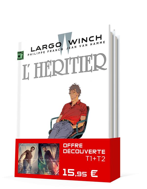 Largo Winch - Pack découverte : Tomes 1 et 2