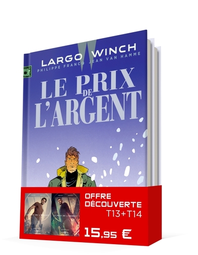 Largo Winch - Pack découverte : Tomes 13 et 14