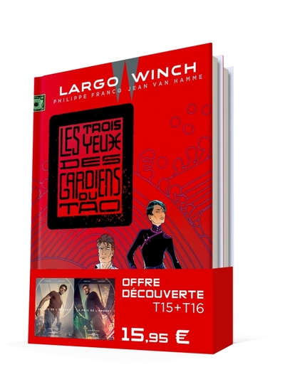 Largo Winch - Pack découverte : Tomes 15 et 16