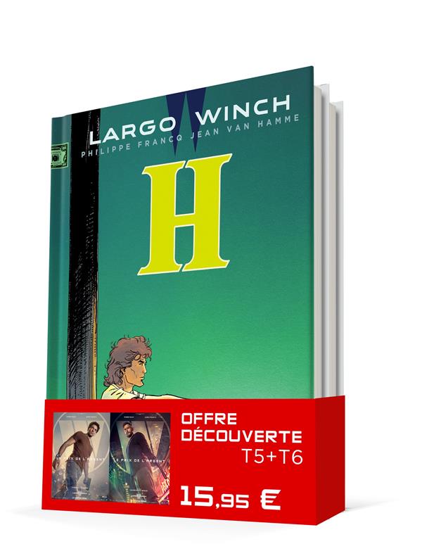 Largo Winch - Pack découverte : Tomes 5 et 6