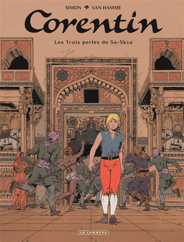 Corentin Tome 8 : Les Trois perles de Sa-Skya