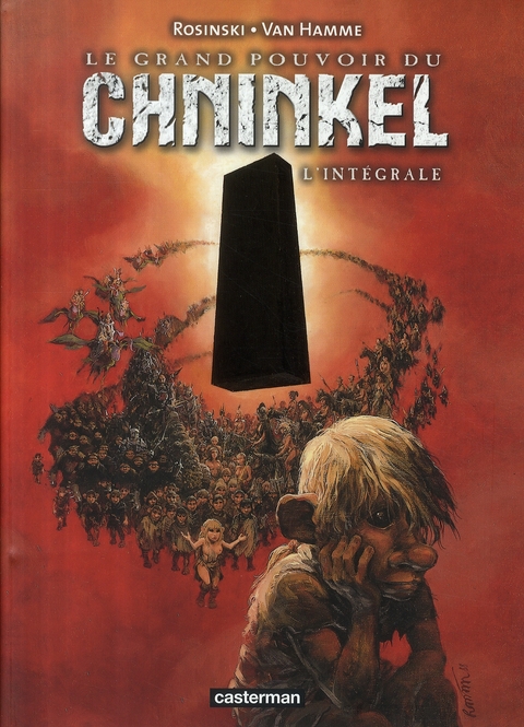 Le grand pouvoir du Chninkel : L'intégrale