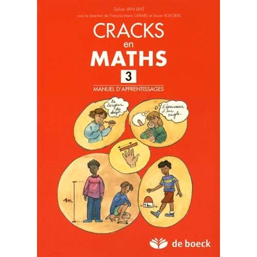 Cracks en maths 3. Manuel d'apprentissages