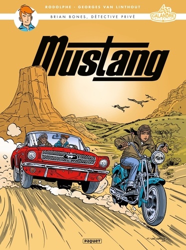 Brian bones, detective prive Tome 6 : Mustang