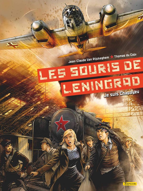 Les souris de Leningrad Tome 1 : Je suis Chapayev