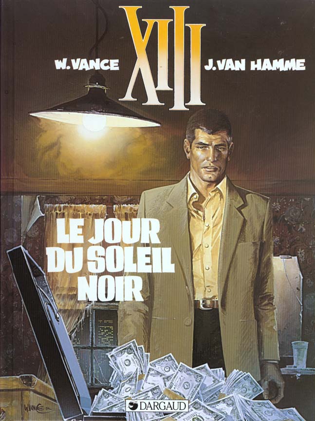 XIII Tome 1 : Le Jour du soleil noir