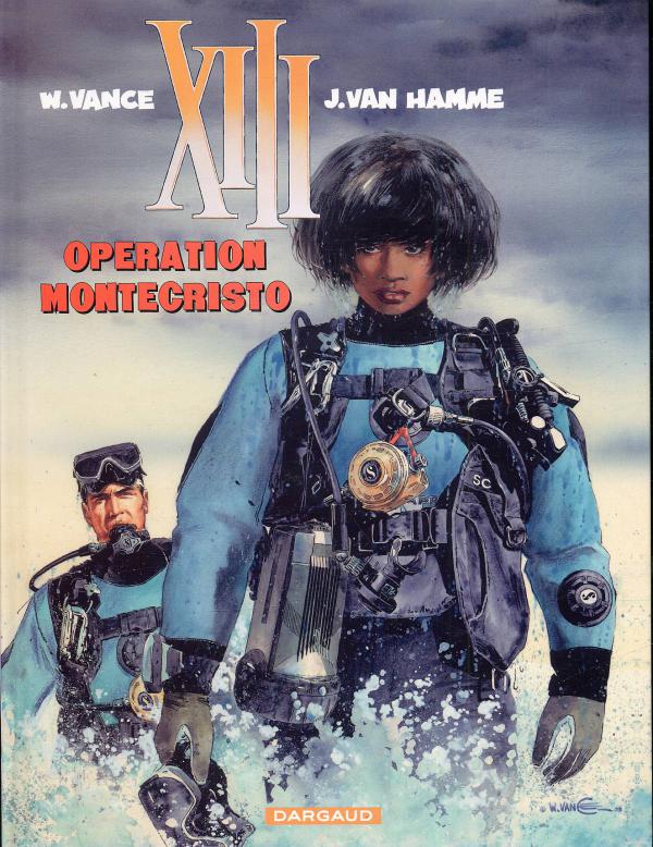 XIII Tome 16 : Opération Montecristo