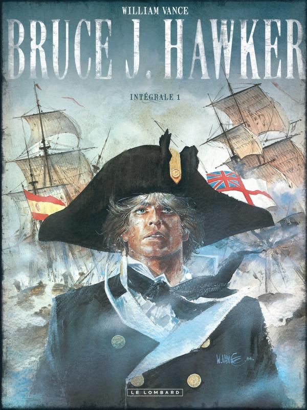 Bruce J. Hawker - Intégrale Tome 1