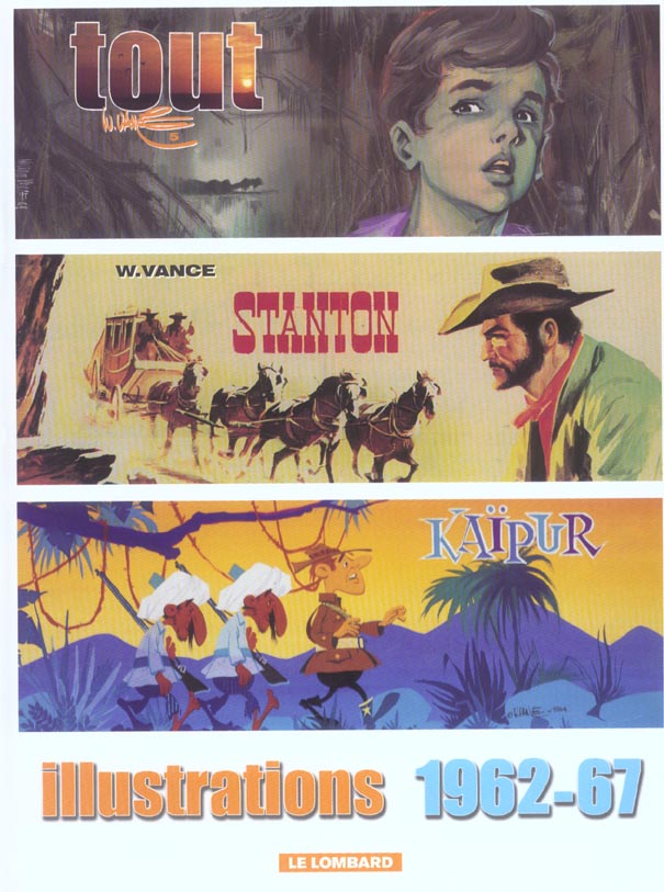 Tout William Vance Tome 5 : Illustrations 1962-1967