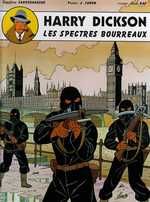 Harry Dickson Tome 2 : Les spectres bourreaux