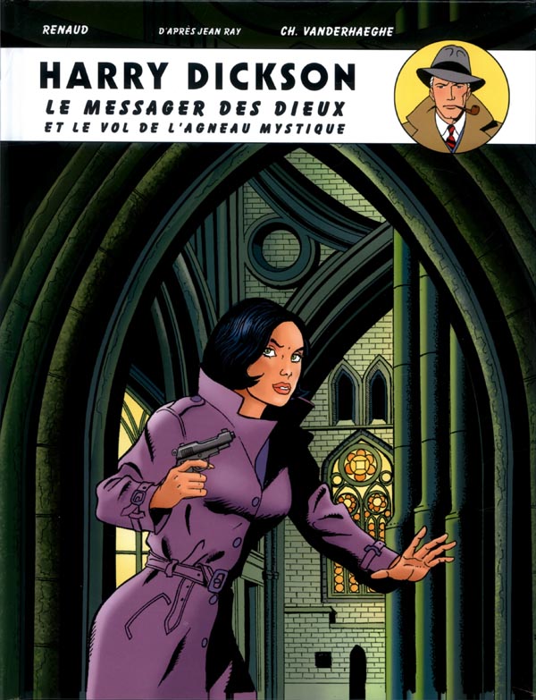 Harry Dickson Tome 11 : Le messager des dieux et le vol de l'agneau mystique