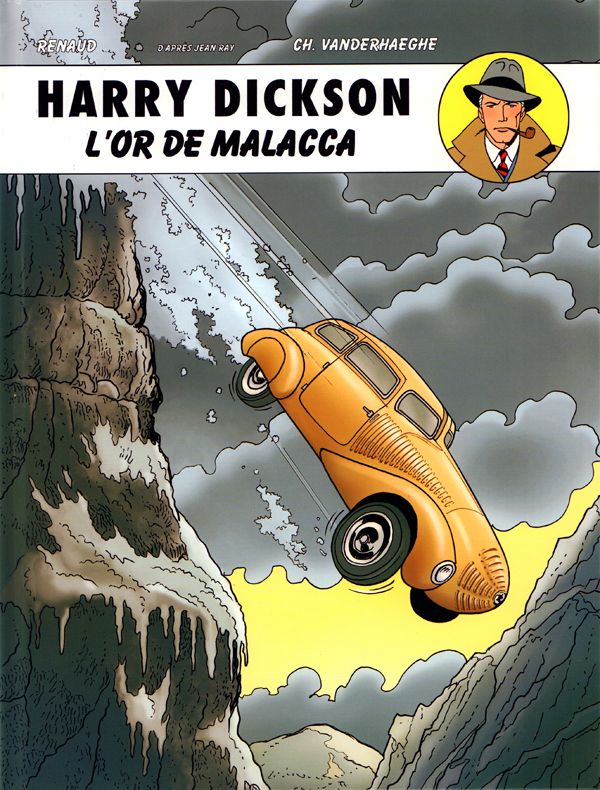 Harry Dickson Tome 13 : L'or de Malacca