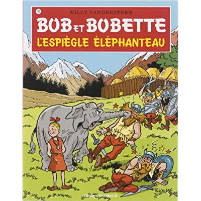 BB 170 L'ESPIEGLE ELEPHANTEAU
