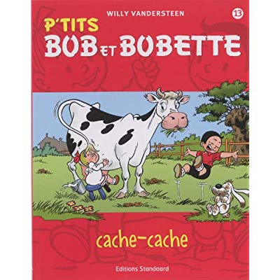CACHE CACHE P'TITS BOB BOBETTE