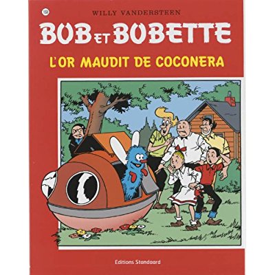 BOB ET BOBETTE - T159 - L'OR MAUDIT DE COCONERA