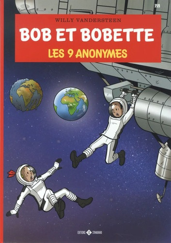 Bob et Bobette Tome 359 : Les 9 anonymes