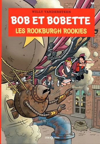 Bob et Bobette Tome 368 : Les Rookburgh Rookies