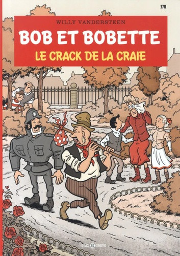 Bob et Bobette Tome 370 : Le crac de la craie