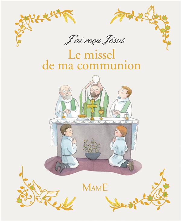 Le missel de ma communion