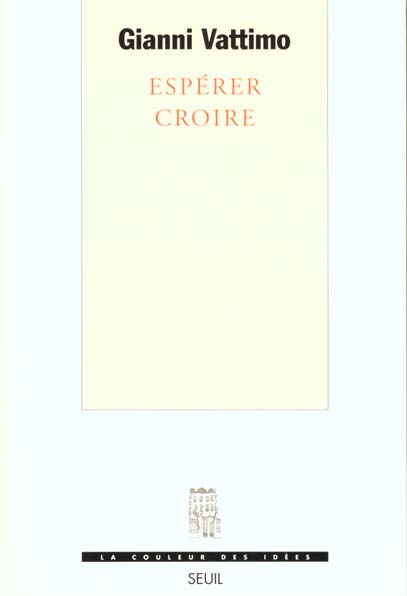 Espérer croire