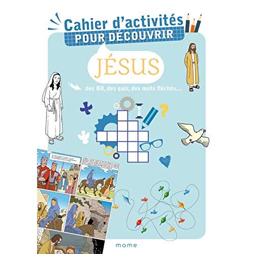 Cahier d'activités pour découvrir Jésus