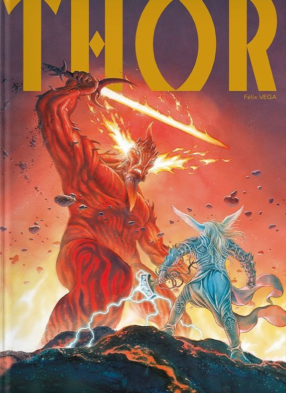 Thor et la femme aigle - Intégrale prestige