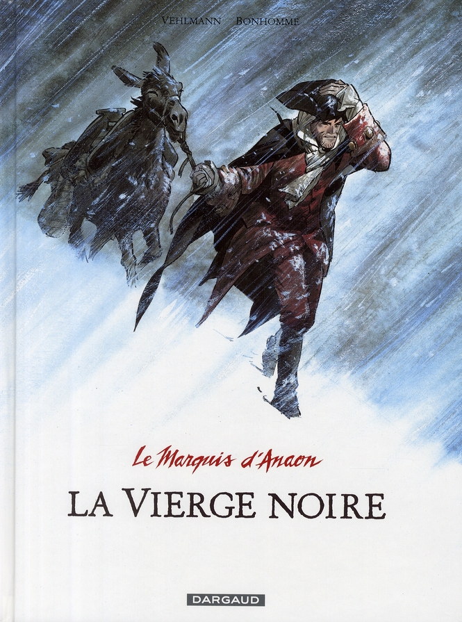 Le Marquis d'Anaon Tome 2 : La Vierge noire